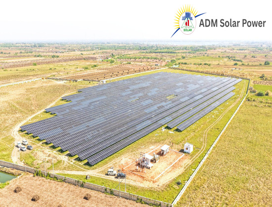 ADM Solar Supplies 200 MW mono PERC bifacial Modules in Gujarat and Maharashtra