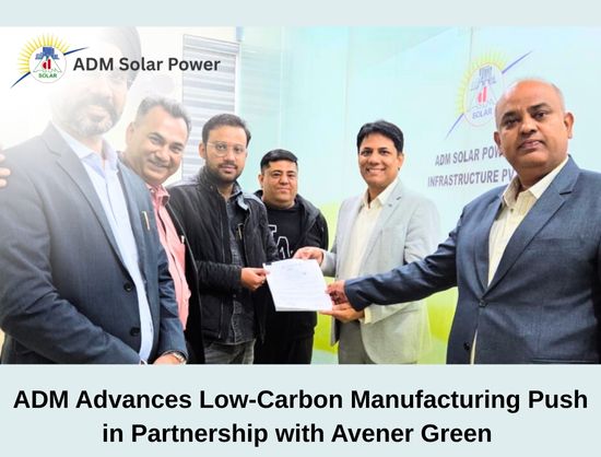 ADM Sings 10MW PPA for Aligarh Plant