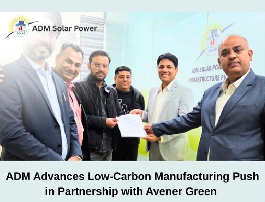 ADM Sings 10MW PPA for Aligarh Plant