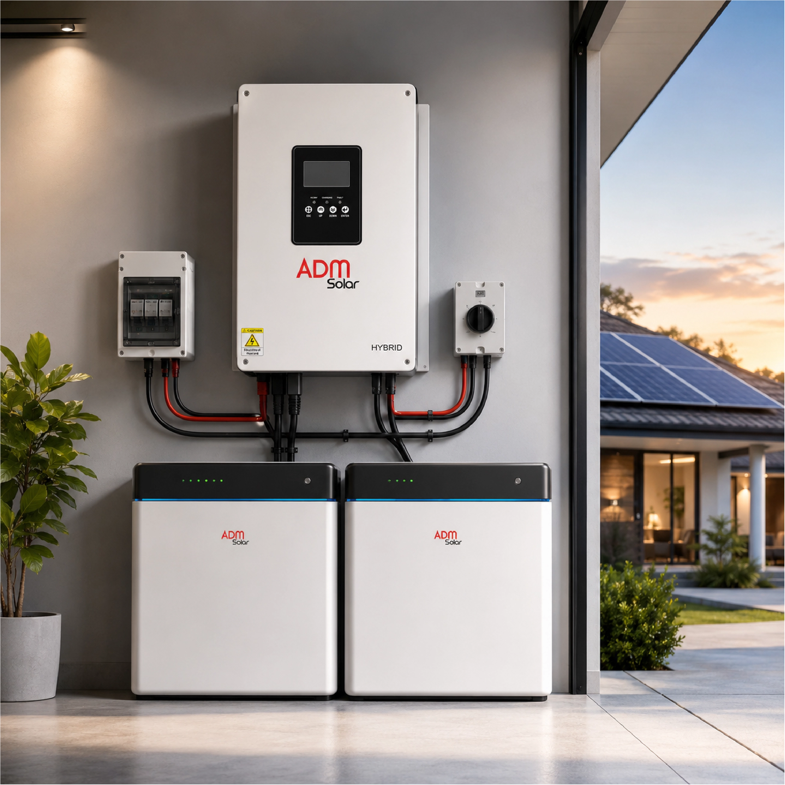 Hybrid Solar Systems