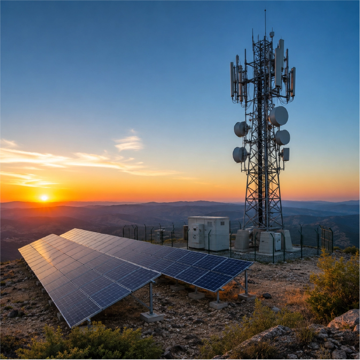 Telecom Infrastructure