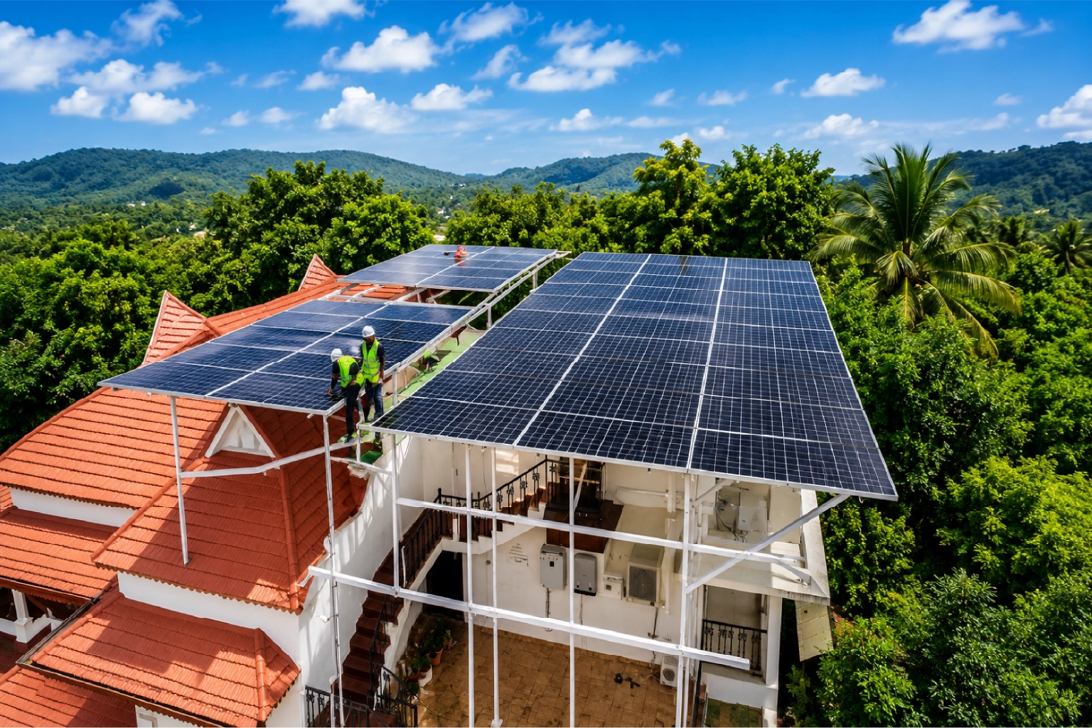 Residential Rooftop Solar Projects