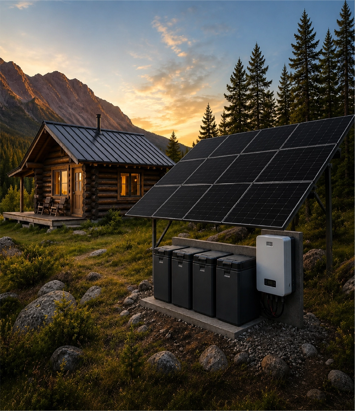 Off-Grid Solar system